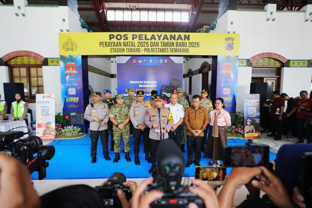 Kapolri Tegaskan Komitmen Negara dalam Pelayanan Masyarakat Selama Natal dan Tahun Baru